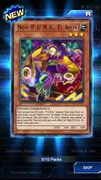 #Ouverture de 10 Booster Ark of Seventh sur Yu-Gi-Oh! Duel links #yugiohduellinks