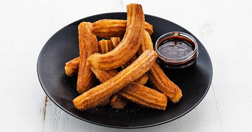 Homemade Churros Recipe