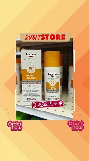Eucerin SPF50 Sunscreen Even Perfector Pigment Control Sun Fluid