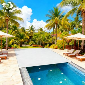 [Hot Item] Water Crown Premium Automatic Insulated Rolling Shutter Pool Cover