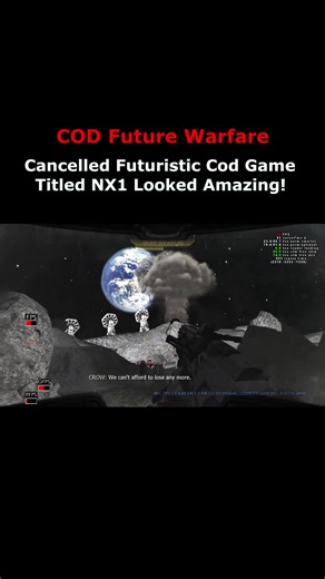 Cod Future Warfare - Cancelled Futuristic Cod Game Titled NX1 Looked Amazing! #gamingontiktok #letsplay #whattoplay #futurewarfare