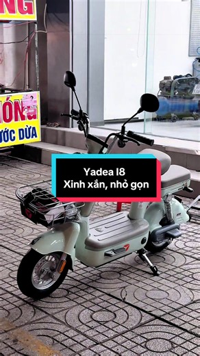 Yadea I8: Xe đạp điện nhỏ gọn, xinh xắn | Yadea Đông Nam