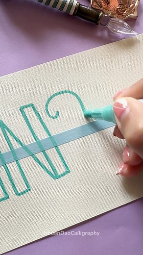 916K views · 3.7K reactions | Creative Name Design Ideas ✍️ | Make Your Name Stand Out! | Nhuan Dao Calligraphy | Facebook