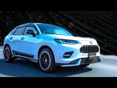 Honda ZR-V Mugen Edition | Sporty Upgrade looks wild