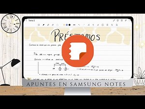 📔 ① Tutorial of Samsung Notes 📔