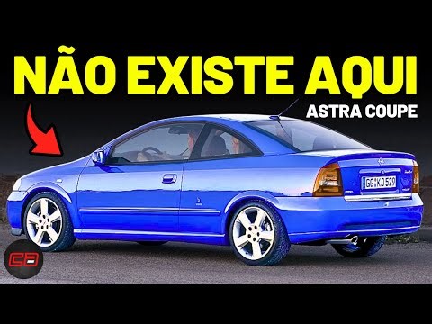 The generations and versions of the Astra that never came to Brazil.