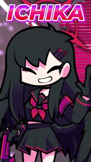 Who Did The Best Solo ? [FNF Splitathon Ascension Mix Cover Ft. Hatsune Miku + Ichika] #fnf #shorts