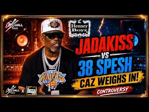 Grandmaster Caz Weighs In on Jadakiss vs 38 Spesh! Who’s Really Right?