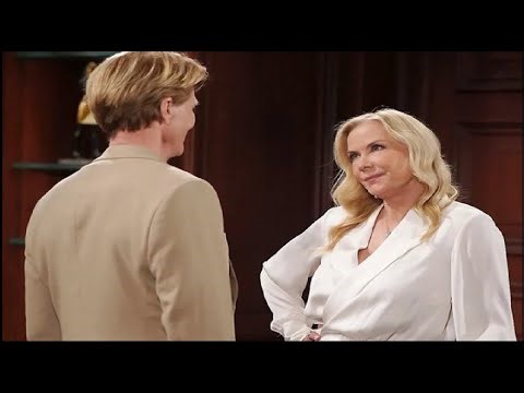 B&B Spoilers🔴: Brooke Logan Faking Nick Marone Romance?❓ P B P ✔