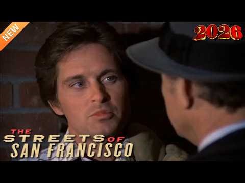 The Streets of San Francisco Full Episode 🎥 1970s Detective TV Classic