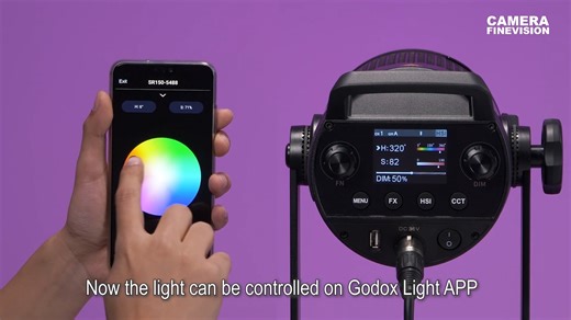 5.2K views | Godox SZ150R RGB Bi-color LED LIGHT - Operation Tutorial...