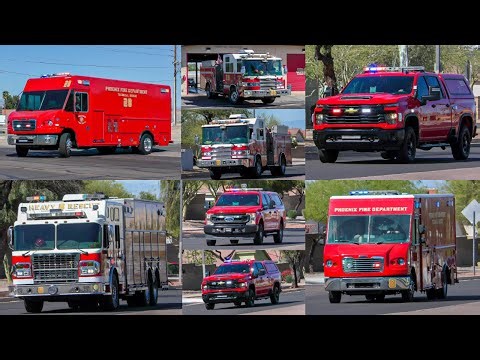 PHXFD *New Support * Mountain Rescue Response South PHX