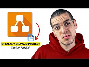 How To Open Draw.io XML File (2025 update) - Quick & Easy!