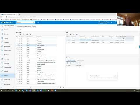 Acumatica Payroll Overview