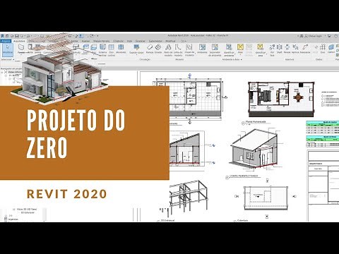 Projeto no revit completo - Project in full revit