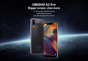 UMIDIGI A3 Pro goes official with a bigger display, dual 4G VoLTE, triple slots & more - Gizmochina