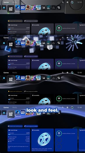 6.1K views · 64 reactions | New PS5 system software update sees the...