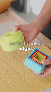 512 reactions · 36 shares | Ever wonder how to get those perfect cookie edges?  The secret’s out, our Pastrymade Cutter Sets! Round or square, they pair perfectly with our engraved rolling pins and cubes. Press, cut, bake and watch your cookies come out golden, detailed, and flawless. So simple. So satisfying. ✨ Try them today and see why every baker is obsessed! | PastryMade | Facebook