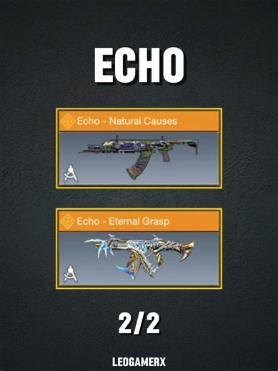ECHO Skin Collection in COD Mobile