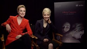 Evan Rachel Wood & Julia Sarah Stone Interview - Allure | Movie Trailers and Videos