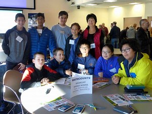 Briarcliff MS Mathletes Have Strong Showing at MATHCOUNTS Competition