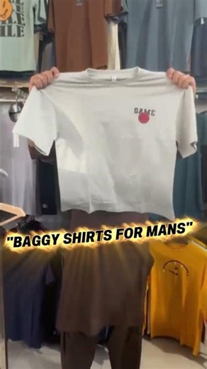🔥 Trendy Men's Baggy T-Shirt Collection 🔥Comfort + Style = Perfect Look 😎#MensFashion #BaggyTshirt