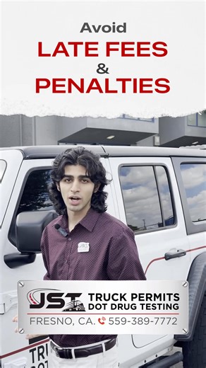 🚨 NO TIME LIKE NOW! Your IFTA Q3 deadline is October 31 — don’t wait till the last minute! ⏰ Let JST Truck Permits handle it all: ✅ Every calculation, done right ✅ Every submission, on time ✅ Every process, hassle-free Stay compliant, stay stress-free — we’ve got your back on the road! 💪🚛 ⸻ 🔧 Explore Our Services: ✅ Truck Permit Solutions ✅ DOT Drug & Alcohol Testing ✅ DOT Audit Assistance ✅ Start Your Own Trucking Company ✅ DOT Clearinghouse Management ✅ Trailer Leasing ✅ IFTA Fuel Tax Comp
