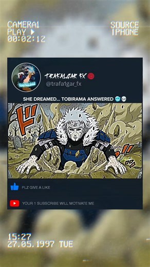 Sarada dreaming to become hokage 👀