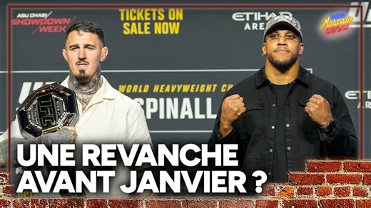 Un rematch bientôt pour Gane vs Aspinall ?