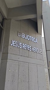#AragónSoyYo | ¿Ya la visitaste? Acude a la biblioteca Jesús Reyes Heroles y descubre todo lo que tiene para ti ❤ | FES Aragón UNAM
