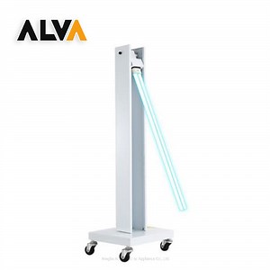 [Hot Item] UVC Lamp with Sensor and UV Disinfection Light Can Movable with Ozone 100W