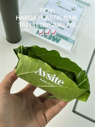 Harga Plastik Naik, UMKM Tetap Berjualan