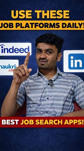Rizwan Shaikh on Instagram: "If you’re serious about getting a job, apply on THESE platforms 👇 1. Shine.com – entry-level + IT roles 2. Apna App – ground-level, BPO, ops, sales (bahut jobs yahin milti hain) 3. Freshersworld – freshers ke liye basic but useful 4. TimesJobs - Internship + Freshers + Skill-based 5. Internshala – internships + fresher jobs 6. LetsIntern 7. AICTE Internship Portal 8. Skill India Portal - Startup + High-Growth Roles 9. Wellfound (AngelList Talent) – startups + tech 1