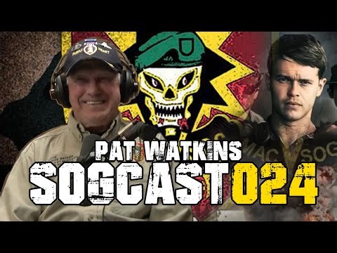 SOGCast 024: Pat Watkins, Part 2: Earns DSC During Sapper Attack