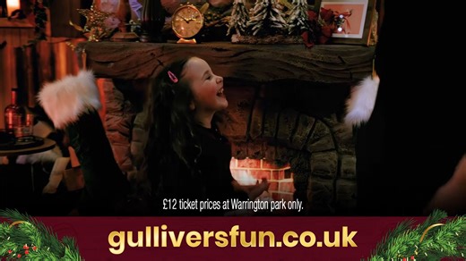 Have you managed to catch our Christmas TV ad yet? 🤩🎥 Escape to Gulliver's World for a festive family adventure and look out for... 🎢 Selected festive rides and attractions for all the family ❄️ Explore the magical Winter Wonderland via the Enchanted Elevator 🚂 Climb aboard the North Pole Express 🧝 Children choose their own gift from the Elf Workshop 🎅🏻 See Santa in his Grotto! | Gulliver's World