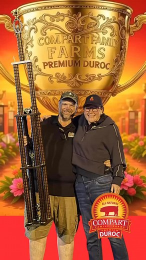 🔥 GRAND CHAMPIONS at the 2025 BIG PIG JIG®! 🔥 Huge congratulations to @pitmasterwoo #for finishing their BBQ season in unforgettable fashion — claiming Grand Champion at one of the largest and most competitive contests in the Memphis Barbecue Network circuit! 🏆🎉 With 108 pro teams and more than 400 total entries on site, every turn-in had to be flawless… and they delivered in a BIG way with a finals cook that showcased Compart Premium Duroc Pork at its absolute best. Juicy. Bold. Championshi