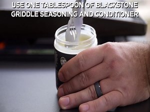 Blackstone Duo Griddle and Charcoal Grill Combo Dual Burner 17'' Outdoor Griddles with Automatic Igniter