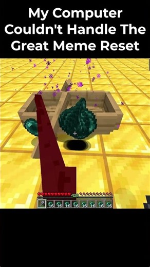 My Computer Couldn't Handle The Great Meme Reset