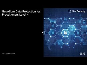 Guardium Data Protection Introduction Video