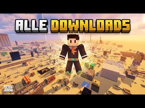 Redstone Fabrik, Testworld und VIELES MEHR: Alle DOWNLOADS von TheJoCraft