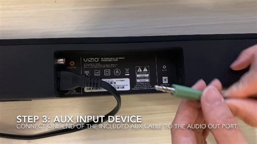 Watch Smart TV to SWM15-PRO to AUX Input Tutorial Video on Amazon Live