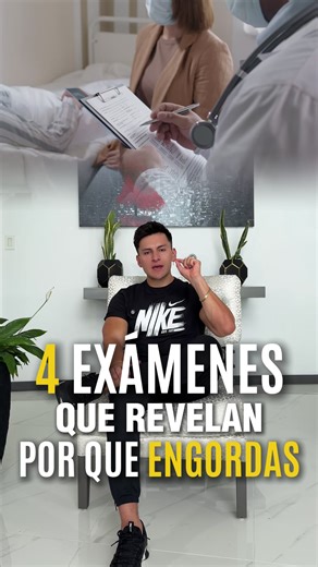 Por esto no logras bajar de peso 😱 #examenes #bajardepeso #fyp #health #salud