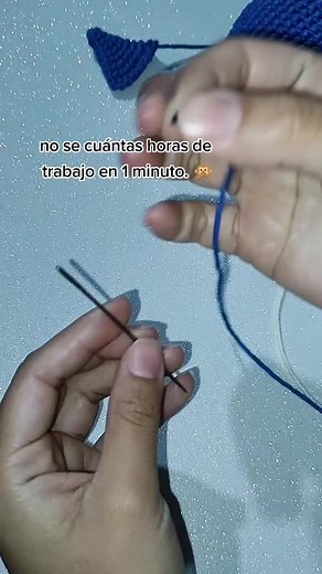 Crocheting a Sonic the Hedgehog Plush Toy