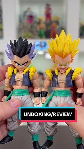 Unboxing de Cabezas Gotenks Estado Base - KW Studio