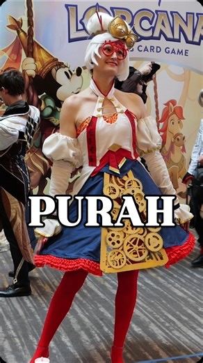 You may never see this page unless you follow us 👉🏼@conventurous This Purah cosplay from The Legend of Zelda: Tears of the Kingdom & Breath of the Wild is a mechanical masterpiece! ⚙️💫 @completionistcosplays combined both adult and child Purah versions into one jaw-dropping build — complete with a working gear ⚙️skirt made entirely from balsam wood, nuts, and bolts (no glue at all!). She even shows off her helmet wig, proving how perfect they are for travel and comfort — especially for cospla