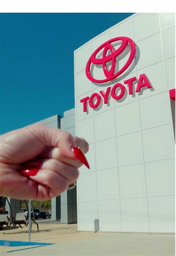 No drama. No problems. Just a fresh Toyota and the road. #toyota #newcar #dealership