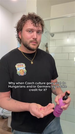 It never fails every time Czech, Slovak, or Slovenian culture goes viral Hungarians and/or Germans enter the chat and claim it as there own 🤣 It isn’t everyone. You get different flavors of each: Hungarian nationalists, German left wingers, and American far righters who worship all things German. Just stop let’s build bridges around our similarities rather than arguing over who gets credit for what. #czech #hungarian #german #czechculture #czechhistory
