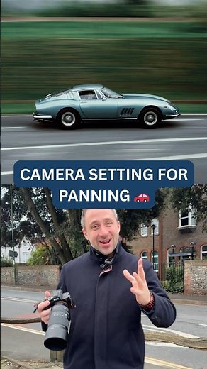 How to Shoot Panning Shots Like a Pro