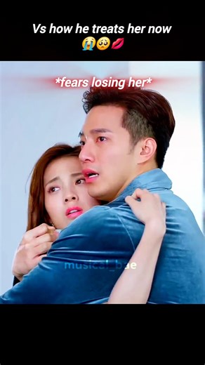 He loves her so much now 😫 My Girlfriend is an Alien #mygirlfriendisanalien #viral #shorts #fyp