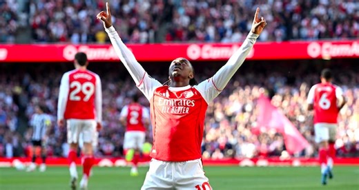Arsenal Reclaims Premier League Lead After Beating Newcastle